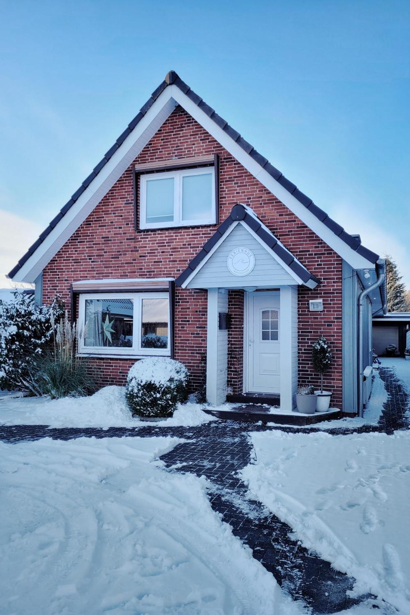 Ferienhus #1 Nordfriesland Apartamento Mildstedt Exterior foto